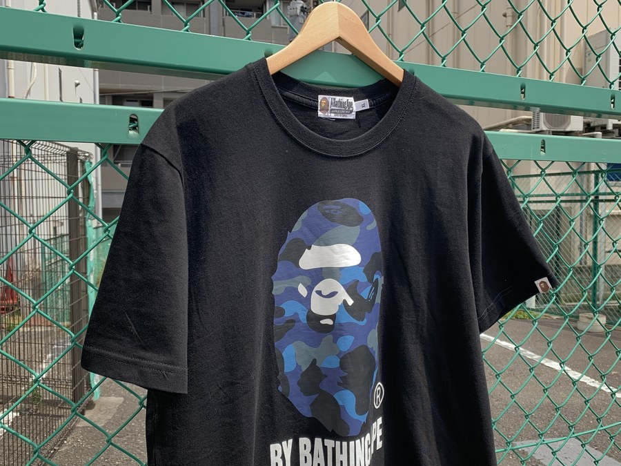 A BATHING APE / エイプ よりプリントTシャツをご紹介致します