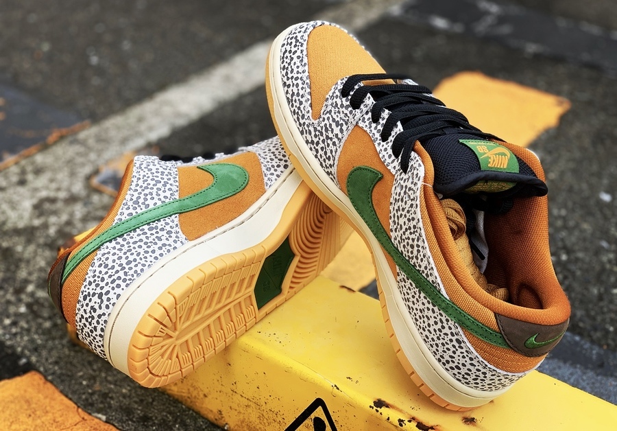 NIKE SB / ナイキエスビー より DUNK LOW PRO サファリ をご紹介 