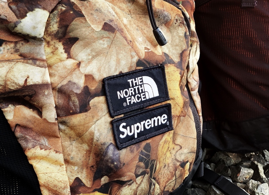 SUPREME/シュプリームからThe North Faceコラボ16AWバックパックのご ...