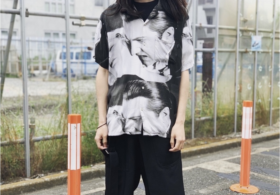 SUPREME Bela Lugosi Rayon S/S Shirt L