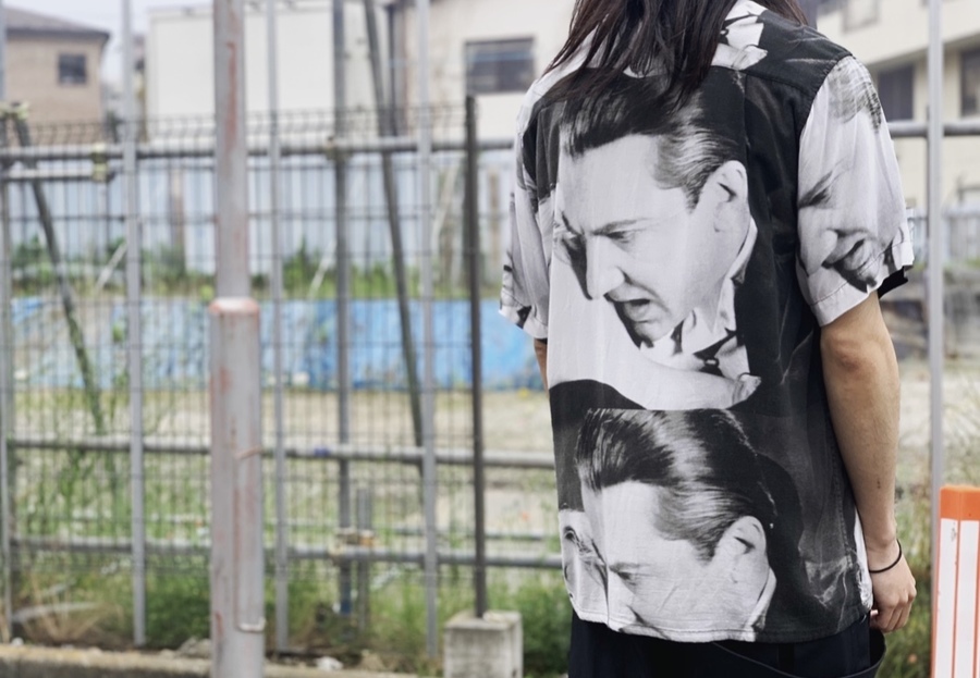 Supreme Bela Lugosi Rayon  shirt