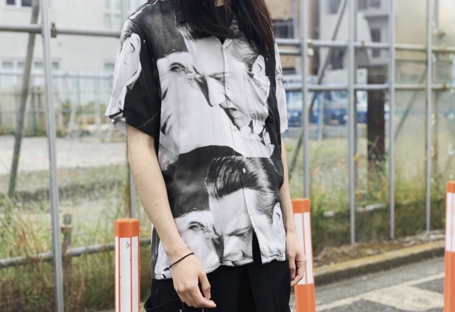 【L】Bela Lugosi Rayon S/S Shirt