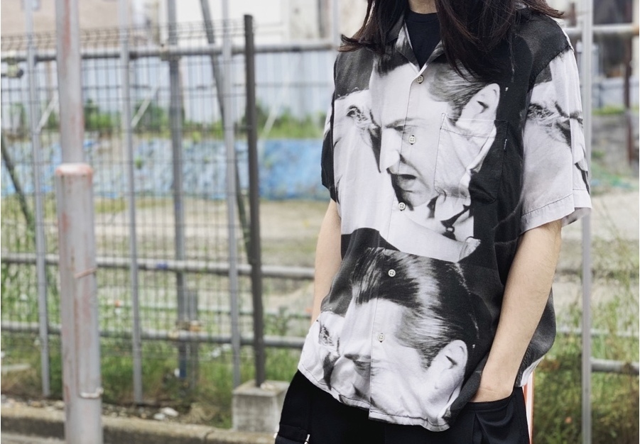 SUPREME/シュプリームから19SS Bela Lugosi Rayon S／S Shirt