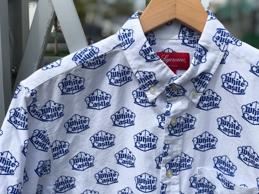 SUPREME / シュプリーム より 15SS ×White Castle オックスフォード