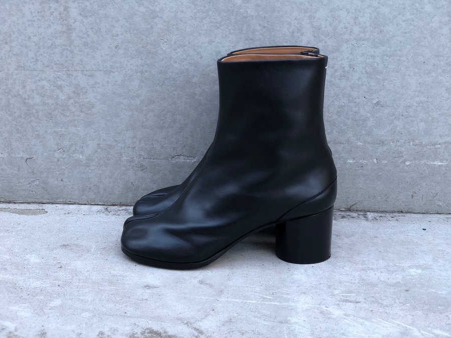 Maison Margiela 足袋ブーツ スクエアヒール 正規品