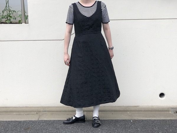 COMME des GARCONS/コムデギャルソンより2020SSのポリ縮ロゴワンピース