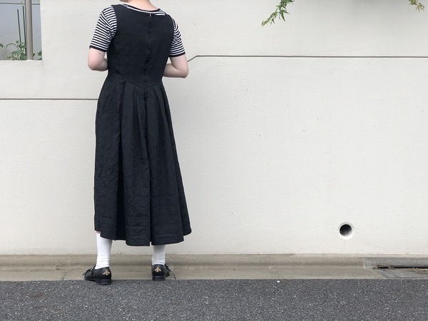COMME des GARCONS/コムデギャルソンより2020SSのポリ縮ロゴワンピース