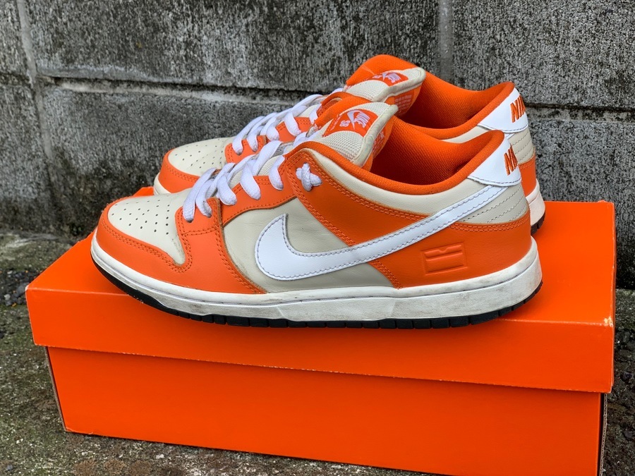 NIKE SB DUNK PREMIUM オレンジ ボックス ナイキ