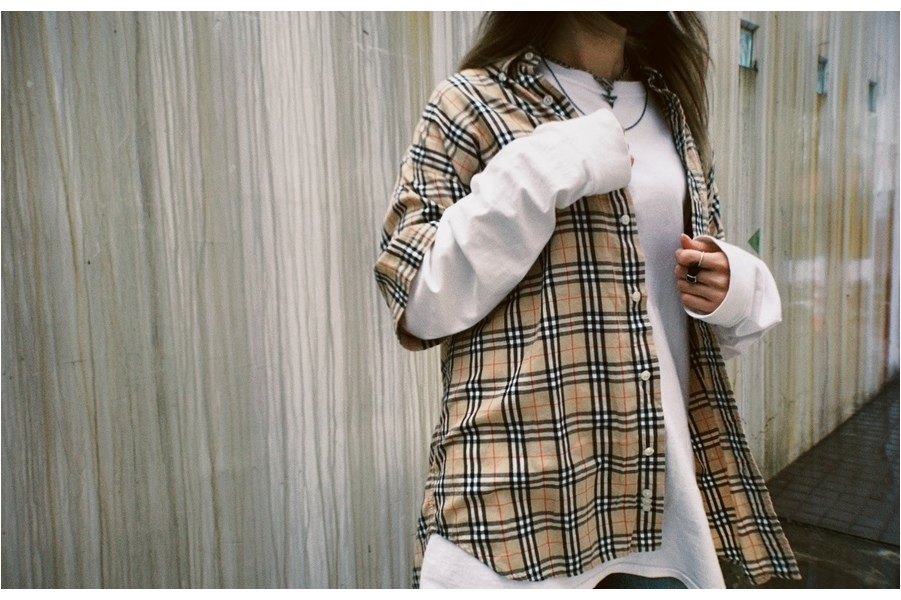 Burberry チェック 半袖シャツ シャツ トップス メンズ 【10％OFF】
