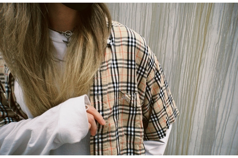 Burberry チェック 半袖シャツ シャツ トップス メンズ 【10％OFF】