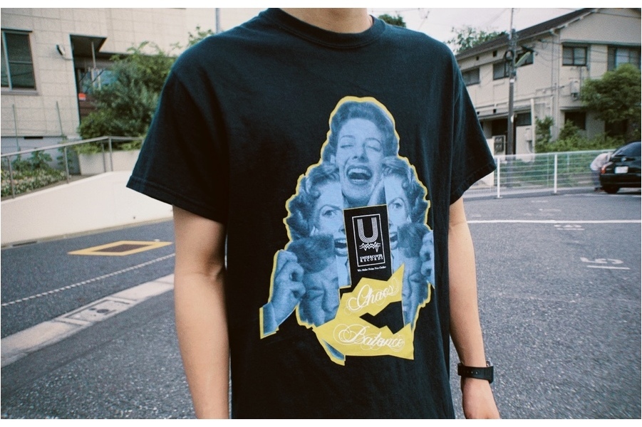 本日はUNDERCOVER(アンダーカバー)/から/17SS/ CHAOS BALANCE TEE