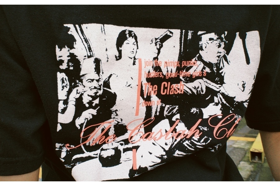 その他 supreme The CLASH SUPREME/シュプリーム/The Clash 10SS The Casbah Club Teeのご紹介