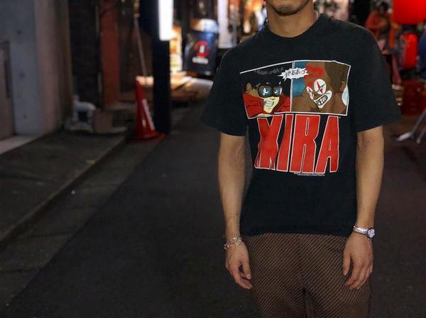 えやああ つ 80年代 Akira アキラ ヴォンテージtシャツ緊急入荷 07 24発行