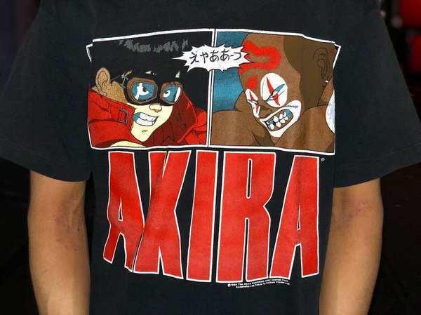 90s アキラ　AKIRA Tシャツ　fruits of the room