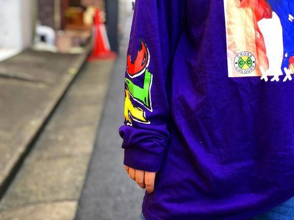 TLC】×【CROSS COLOURS/クロスカラーズ】（R&Bリズムアンドブルース