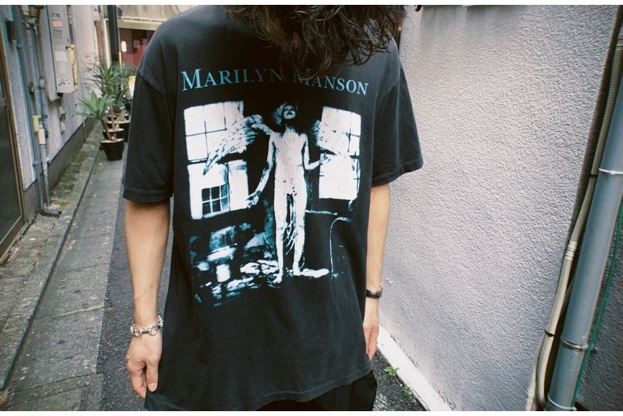 00s ヴィンテージ MARILYN MANSON Tシャツ マリリンマンソン