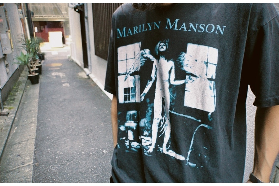 96s Marilyn Manson(マリリン・マンソン)Tシャツ