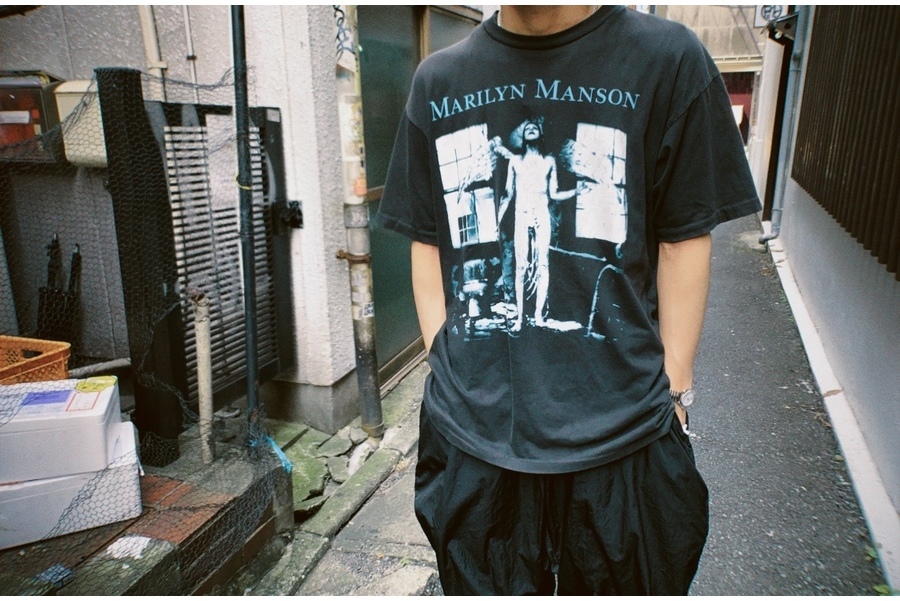 96s Marilyn Manson(マリリン・マンソン)Tシャツ