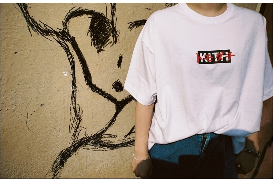 KITH / キース の TOKYO BOX LOGO TEE TOMODACHI / 東京 ボックス ロゴ