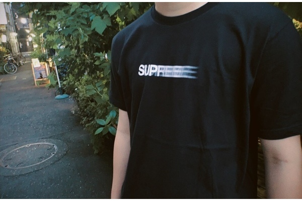 supreme シュプリーム　Motion Logo Tee モーション tee