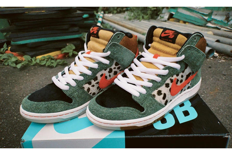 nike sb dunk high pro walk the dog