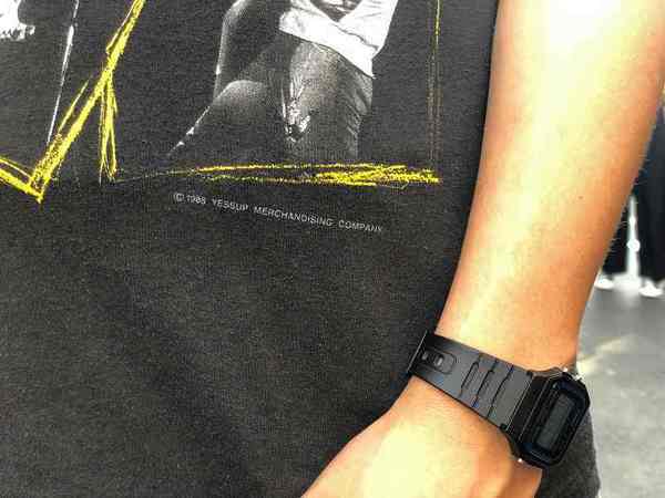 J364 バンヘイレン　1988ツアーTシャツ サイズ女M J364 バンヘイレン1988ツアーTシャツ サイズ女M