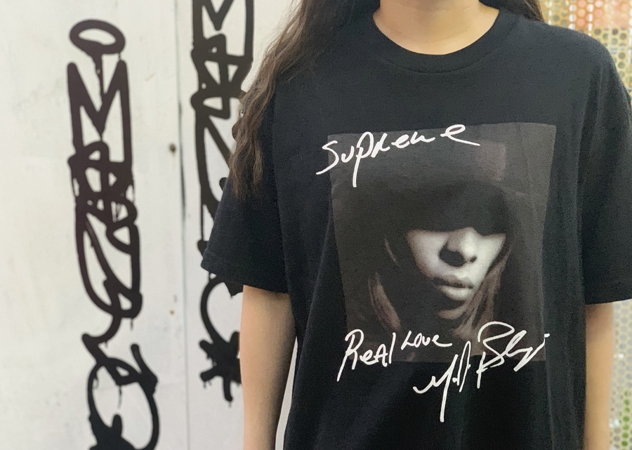 込S supreme メアリー J tee Mary J paris-epee.fr