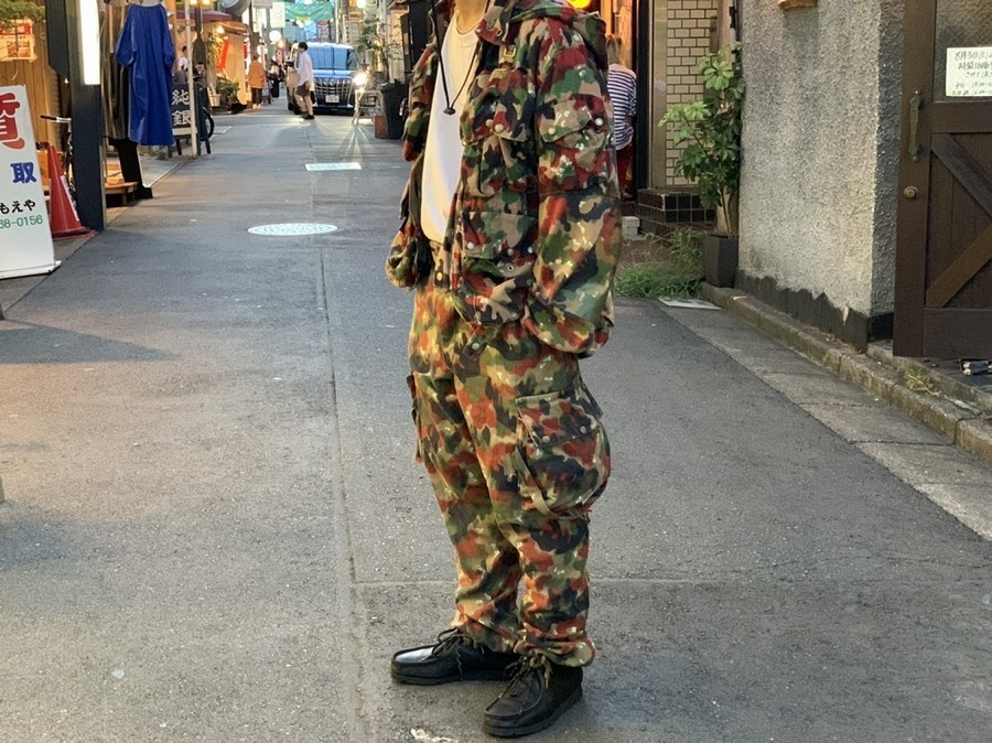 SWISS ARMY/スイスアーミー】アルペンカモセットアップご紹介