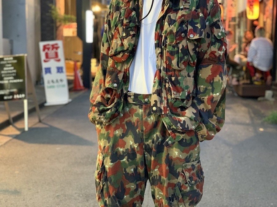 SWISS ARMY/スイスアーミー】アルペンカモセットアップご紹介