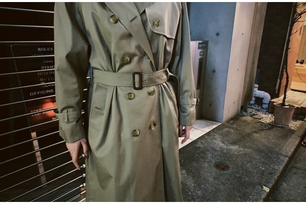 Burberry Coat Vintage バーバリートレンチコート-