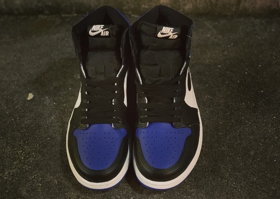 NIKE／ナイキ より AIR JORDAN 1 HIGH GS ROYAL TOE をご紹介致します
