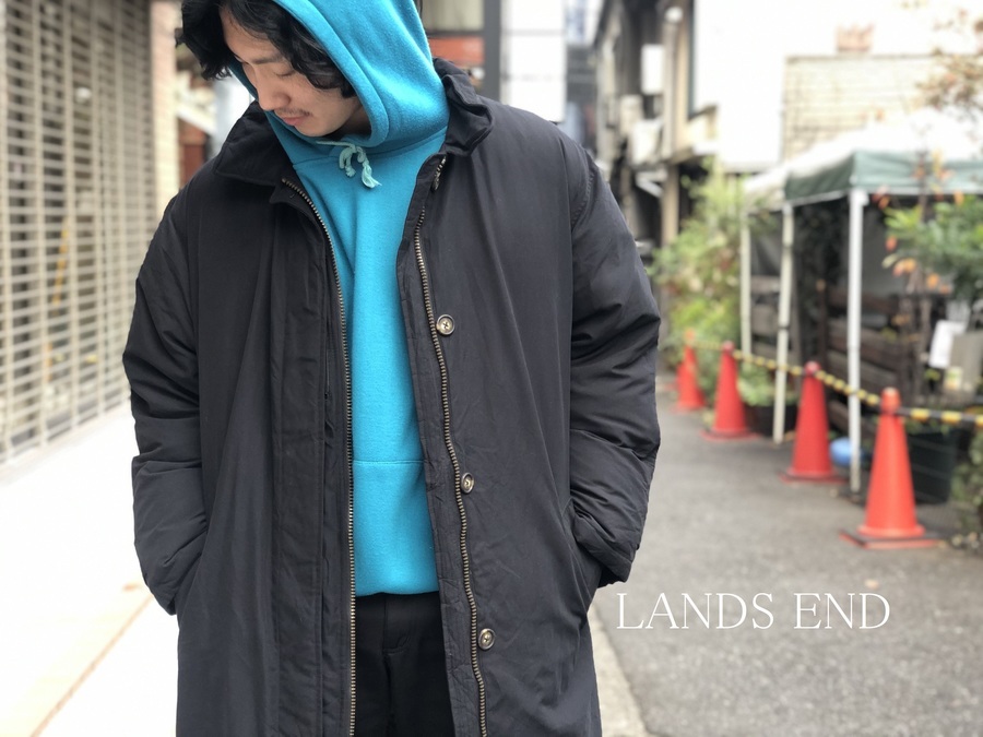 【美品】LANDS' END ランズエンド ダウンコート