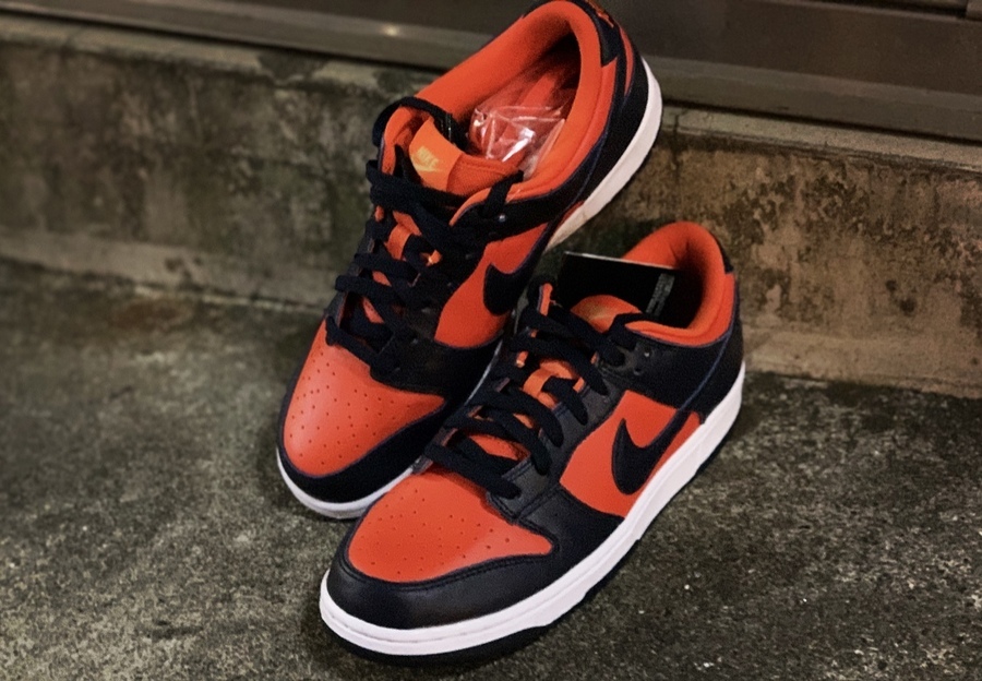 本日の紹介商品は【 Nike Dunk Low SP/Champ Color/チェンプ