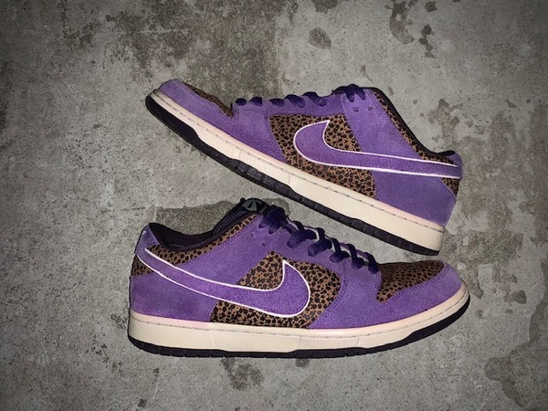 メンズdunk sb purple safari 28.0cm 美品