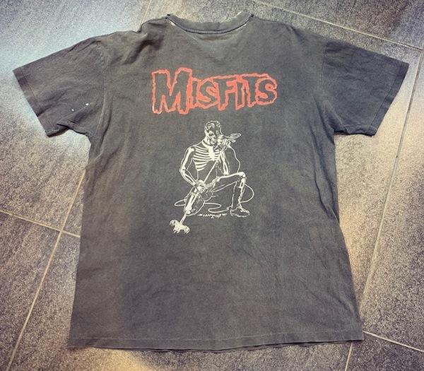 MISFITS/ミスフィッツ'sthe legacy of brutalityアルバムTシャツ