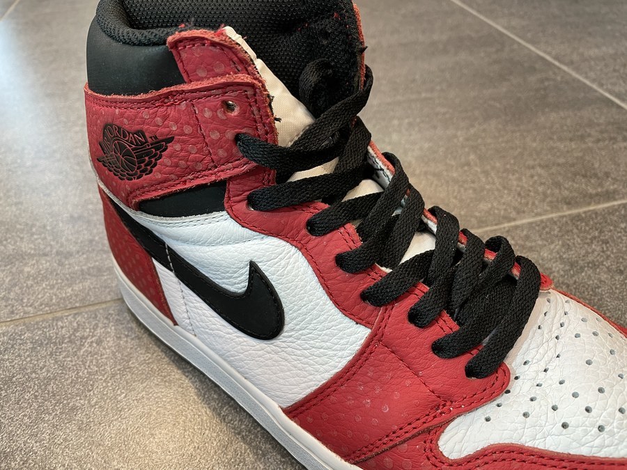 air jordan 1 retro high og spider man