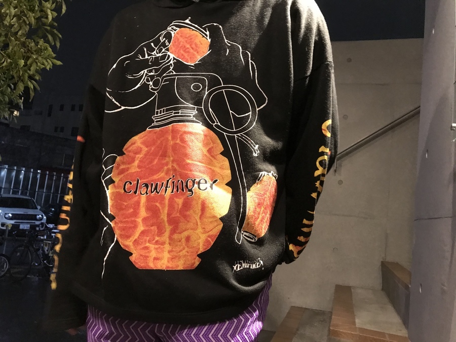 VINTAGE/ヴィンテージ】メタルバンドCLAWFINGERからヴィンテージ