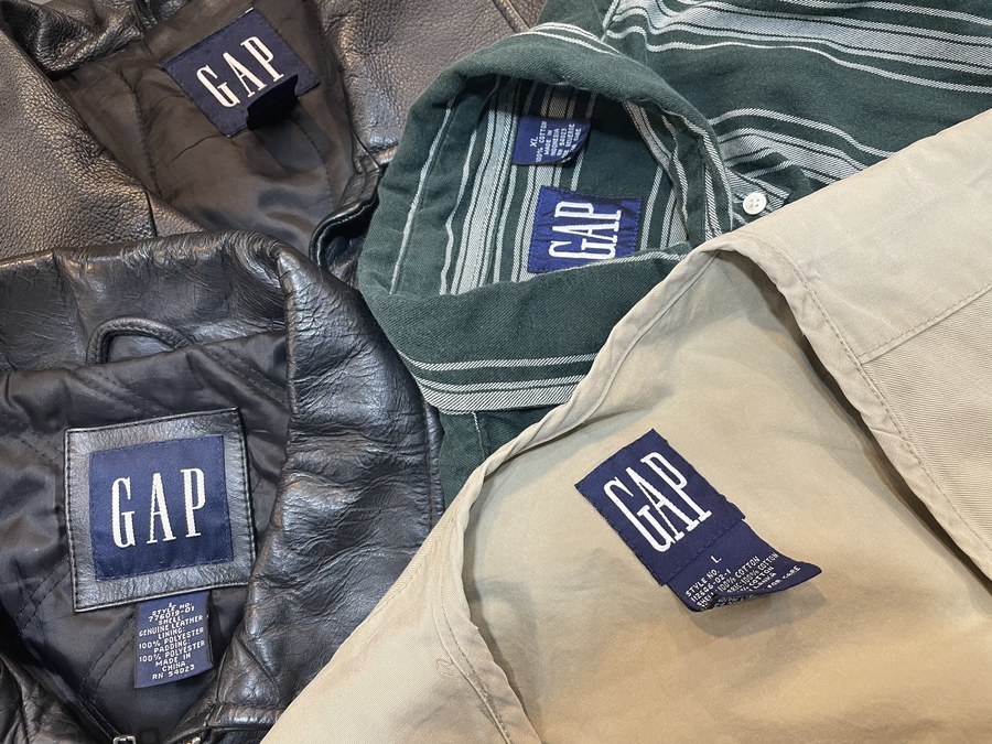 古着の定番【OLD GAP/オールドギャップ】希少なカーコートも