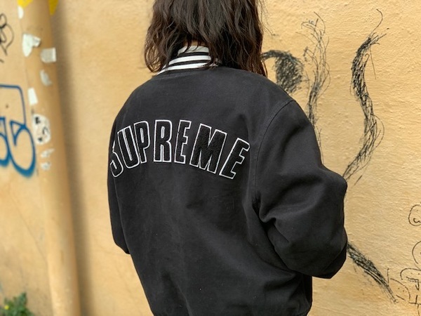 本日のお買取商品ご紹介【Supreme/New Era/MLB Varsity Jacket ...