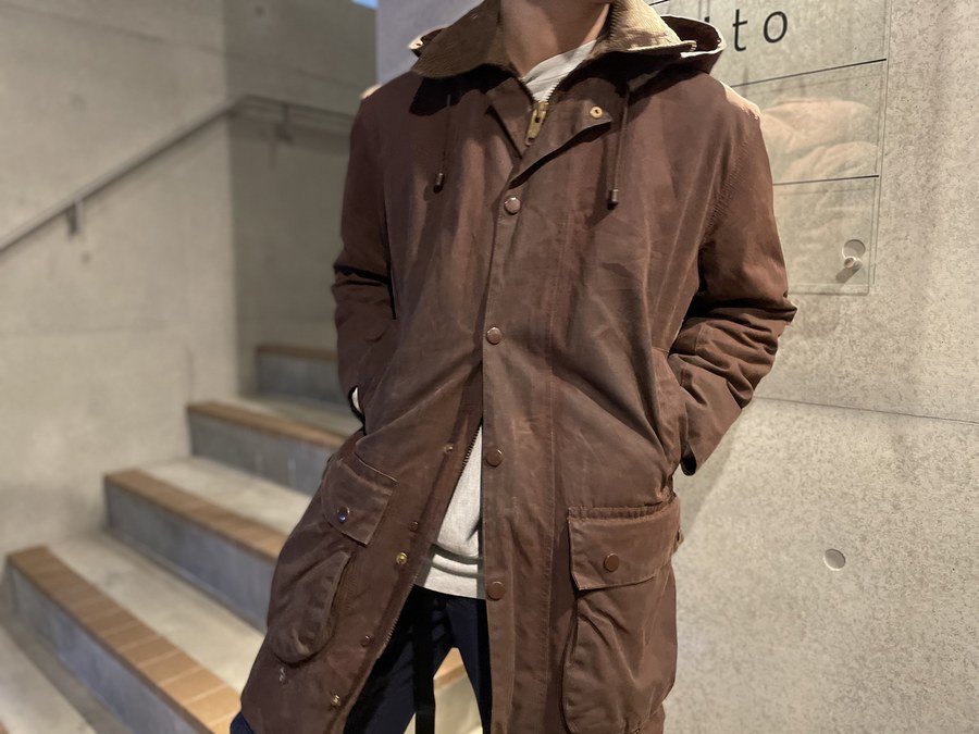 Barbour バブアー NORTHUMBRIA ノーザンブリア オリーブ 36 - 通販