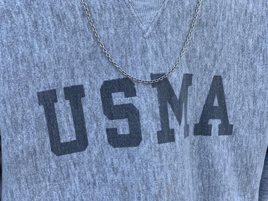 ヴィンテージ【Champion/チャンピオン】待望の【USMA】染み込みが買取