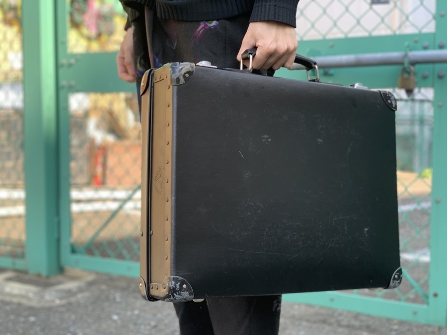 GLOBE-TROTTER/グローブトロッター】英国御用達のトロッターケース買取