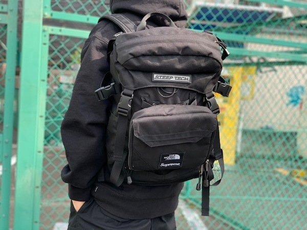 supreme the north face コラボ バックパック