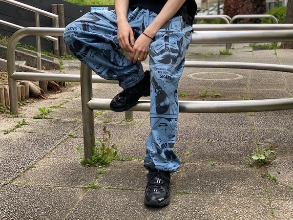 supreme thrasher スラッシャー　skate pants