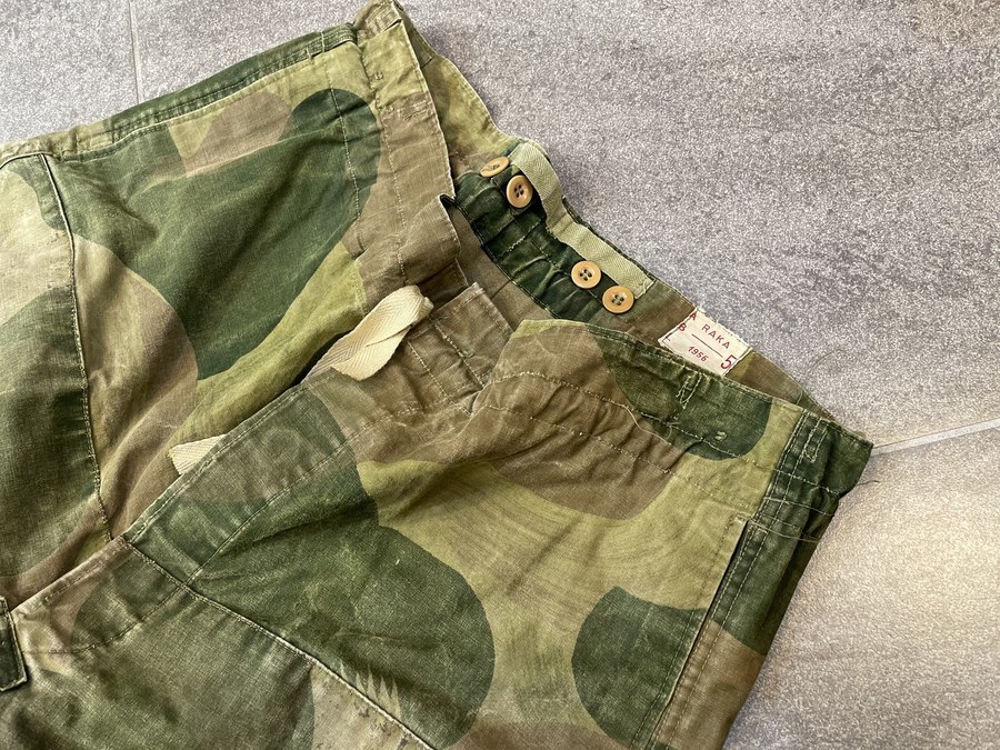 Belgian Army/ベルギー軍】P1956パターン。ブラッシュカモ
