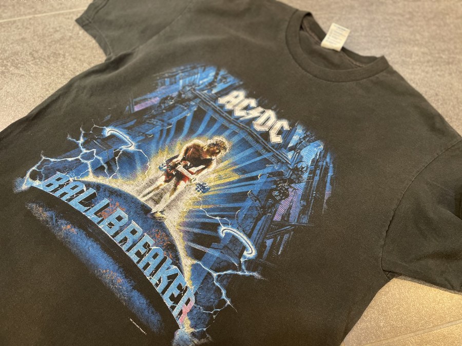 いいTシャツ続々買取入荷中！！【AC/DC:エーシー・ディーシー