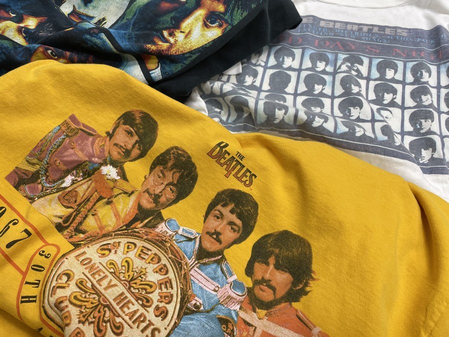 【奇跡の1枚】ビートルズ Tシャツ バンド Beatles ヴィンテージ