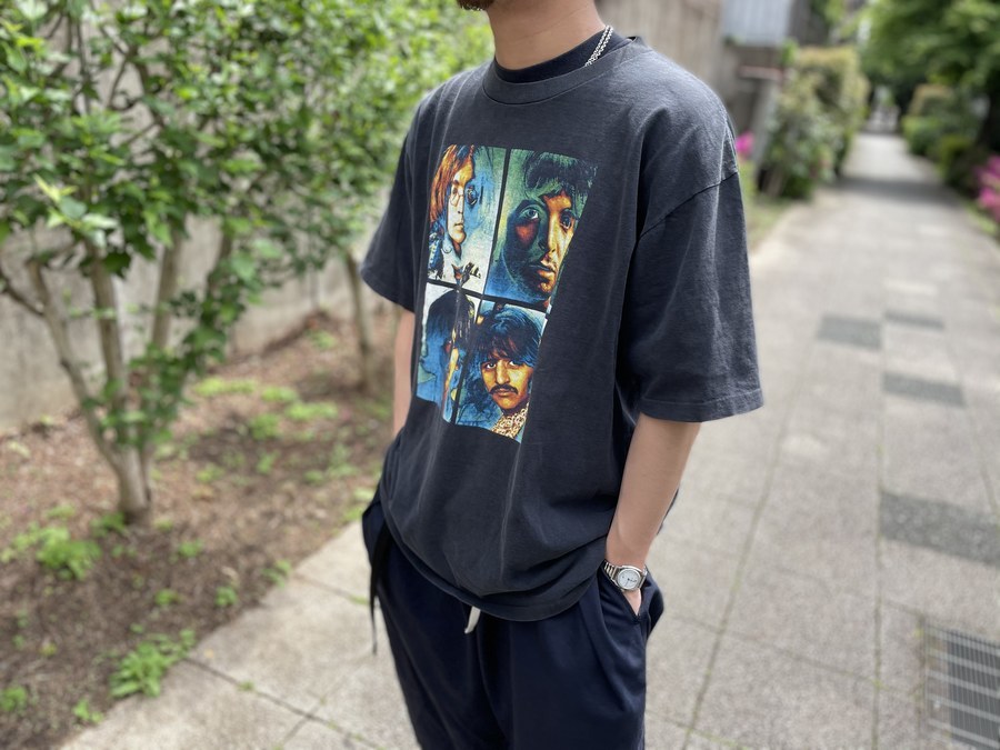 THE BEATLES/ビートルズ】ヴィンテージTシャツ集めました