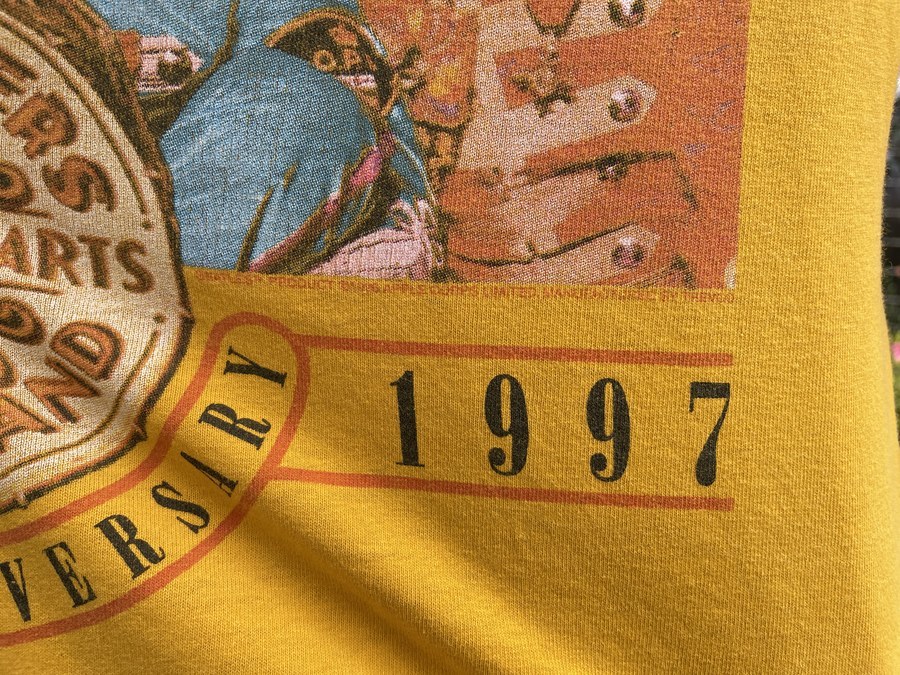 THE BEATLES/ビートルズ】ヴィンテージTシャツ集めました！！【Let It