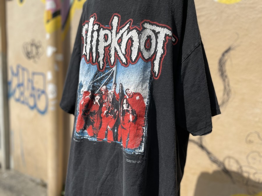 00'S 当時物　Slipknot Tシャツ　ヴィンテージ　Lサイズ